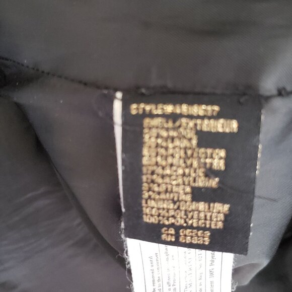 Point Zero Houndstooth Black & White Plaid Jacket size large - Picture 9 of 10